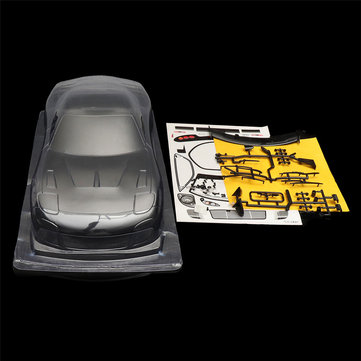 RC 1:10 PVC Karosseriebausatz Aufklebersatz Für Mazda RX7 Fit HPI TAMIYA YOKOMO