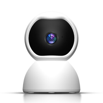 Xiaovv Q12 H.265 2MP 1080P HD Smart IP Camera Onvif V380 Pro 360° Viewing Angle Voice Intercom Audible Warning Anti-theft Detection IP Camera Baby Monitor