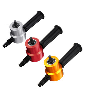 $10.99 for Drillpro Red/Gold/Grey Double Head Sheet Metal Nibbler Cutter
