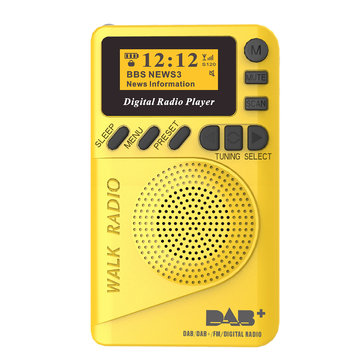 $29.99 for DAB+ Digital FM 174�240MHz Radio LCD Display Speaker MP3 Player