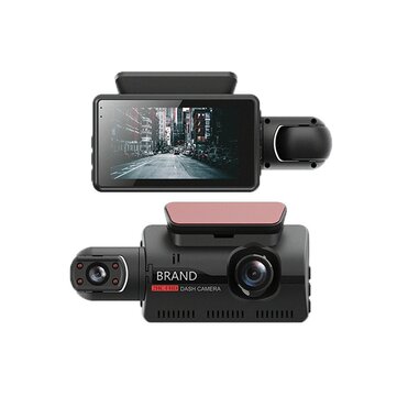 FHD 1080P Night Vision Car DVR Camera Dash Cam Dual Record Hidden Video Recorder Dash Camera Parking Monitoring DashCam