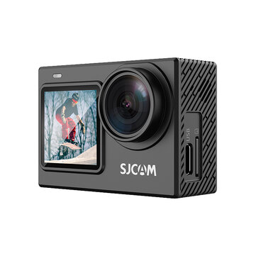 SJCAMSJ6PROActionCamera4K60FPS24MPWifi6-AxisGyroscopeStabilization165°FOVSportsVideoCamerasDualScreen