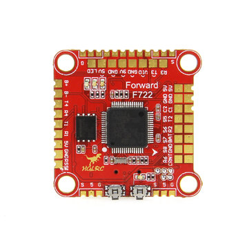 $35.99 for HGLRC Forward F722 3-6S F7 Flight Controller 30.5*30.5mm For FPV Racing RC Drone