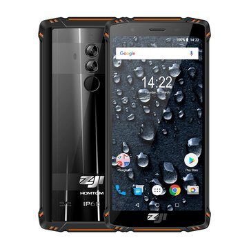 £191.04 7% HOMTOM ZOJI Z9 Global Bands IP68 5.7 Inch HD+ 5500mAh Android 8.1 6GB 64GB Helio P23 Octa Core 4G Smartphone Smartphones from Mobile Phones & Accessories on banggood.com