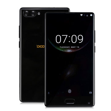 DOOGEE MIX 5.5 Inch Android 7.0 6GB RAM 64GB ROM Helio P25 Octa－Core 2.5GHz 4G Smartphone