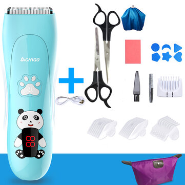 Bakeey Children's Hair Clipper Ultra-quiet Rechargeable Electric Clipper Baby Trimmer For Hair Cutting
