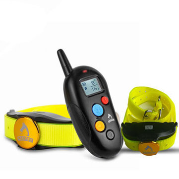 PATPET P-collar 310B EU Plug Dog Training Collar Waterproof and Rechargeble Remote Pet Trainer
