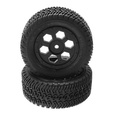 1pc Eachine RatingKing F14 2PCS Rim Tire With Foam RC Car Wheel 411711 411712 1 or 14 Parts