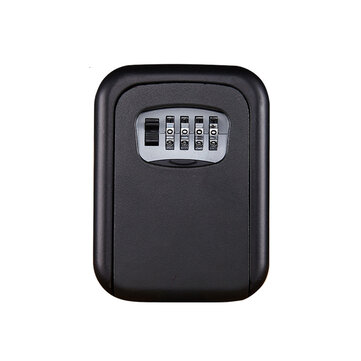 Larger Capacity Digit Code Lock Key Safe Box Outdoor Storage Case Wall Mounted Anti-theft