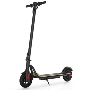 [EU Direct] MEGAWHEELS S10 36V 7.5Ah 250W 8inch Folding Electric Scooter 3 Speed Modes 25km/h Top Speed 17-22km Mileage Range LED Display E Scooter