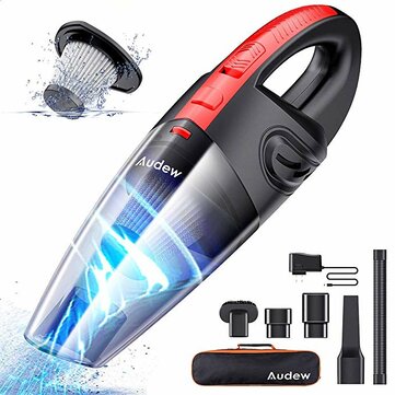 AUDEW 3500PA 120W Mini Cordless Rechargeable Handheld Car Vacuum Cleaner  for Car Home Sale - Banggood UK-arrival notice