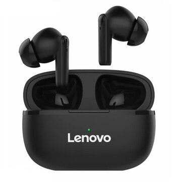 Lenovo HT05 TWS bluetooth 5.0 Earbuds HiFi Stereo Low Game Latency Headphone Noise Reduction HD Calls IPX5 Waterproof Sports Headset with Type-C Charging