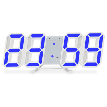 Wall Mounted Led Electronic Alarm Clock, Wall Mounted Alarm Clock
