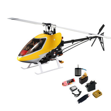 $211.19 For JCZK 450 DFC 6CH 3D Flying Flybarless RC Helicopter Super Comber
