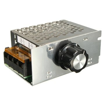 AC 220V 4000W SCR Voltage Regulator Dimmer Electronic Motor Speed Controller