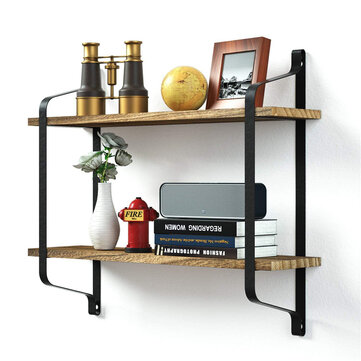 Levede Floating Shelves Brackets Display Shelf Bookshelf Wall Mount Rack Storage for Home Office