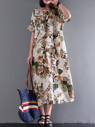 Online Shop Floral Dresses, Print Women Dresses, Floral Women Skirt At ...