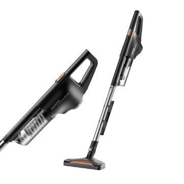 Deerma DX600 Upright Vacuum Cleaner Light and Super Suction Handheld Small Household Cleaner