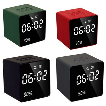 Zegar Budzik Multifunction LED Digital Alarm Clock za $12.88 / ~49zł