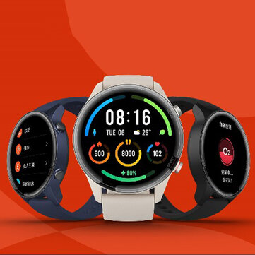 Original Xiaomi Watch Color Sport Version 1.39 Inch AMOLED Wristband GPS+GLONASS+Beidou 117 Sport Modes Tracker bluetooth 5.0 NFC Smart Watch