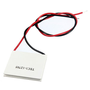 Tec1 12705 Heat Sink Thermoelectric Cooler Cooling Peltier Plate Module 40 X 40mm