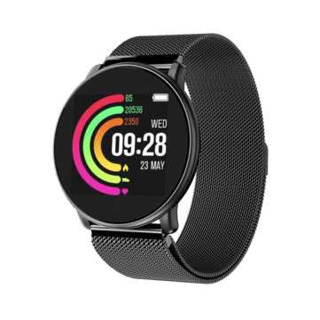 $15.99 for UMIDIGI Uwatch 1.33inch Full-metal Sleep Monitor Smart Watch