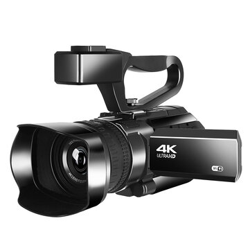 Komery rx100 4k ultra hd 48mp camcorder video camera for youtube live