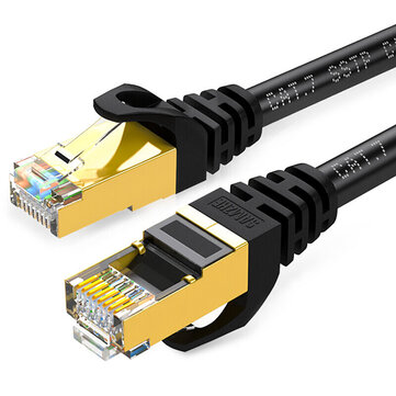 UTP RJ45 10Gbps High Speed LAN Internet Patch Cord Available in 28 Lengths and 10 Colors 75 Feet - Green Computer Network Cable with Snagless Connector GOWOS 10-Pack Cat5e Ethernet Cable 