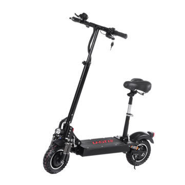 [EU DIRECT] LAOTIE® ES10P 2000W Dual Motor 28.8Ah 21700 Battery 52V 10 Inches Folding Electric Scooter with Seat 100km Mileage Max Load 120Kg