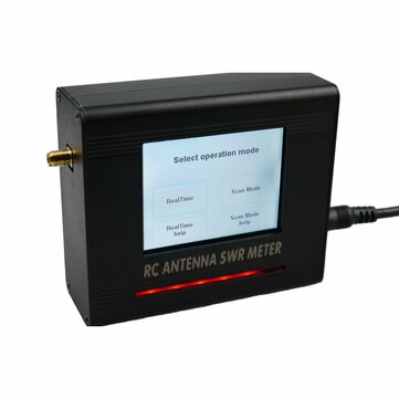 OWLRC Upgraded 5.8GHz RC Antenna SWR Meter V2 With TFT 2.8 Inch Touch Screen Built-in 200mw Transmitter