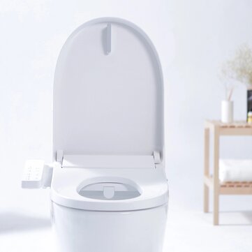 SMARTMI Multifunctional Smart Toilet Seat Covers LED Night Light 4-grade Adjust Electronic Bidet