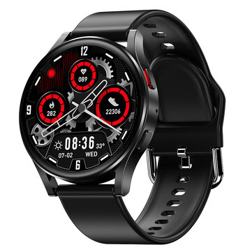 [bluetooth Call] P30 1.28 inch Full Touch Screen Heart Rate Blood Pressure Oxygen Monitor Multi-sport Modes 40 Days Long Standby Custom Dial Smart Watch