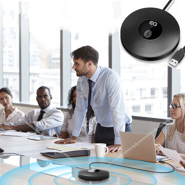 ELEGIANT EGM-02 USB Omnidirectional Mini Condenser Microphone Recording For PC Desktop Laptop For Meeting