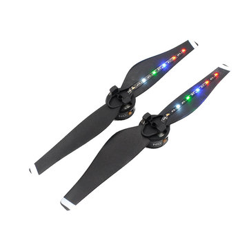 US$15.11 LED Charging Flash USB Charger Low-Noise Propeller For DJI Mavic Air RC Quadcopter Drone Accessories RC Toys & Hobbies from Toys Hobbies and Robot on banggood.com