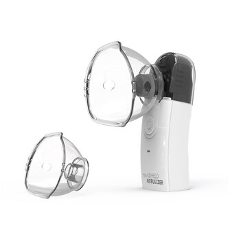 KIUZOU Portable Ultrasonic Nebulizer Mini Handheld Inhaler Respirator Humidifier Kit Health Care Children Home Atomizer with Mask