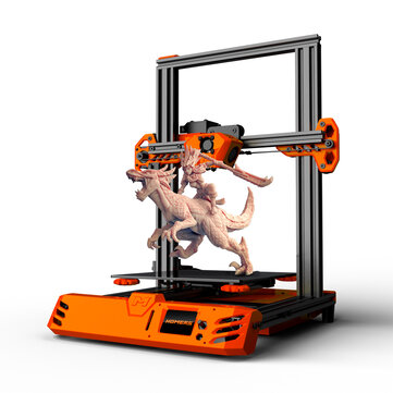 TEVO® Tarantula Pro 3D Printer Kit with 235x235x250mm Printing Size MKS GenL...