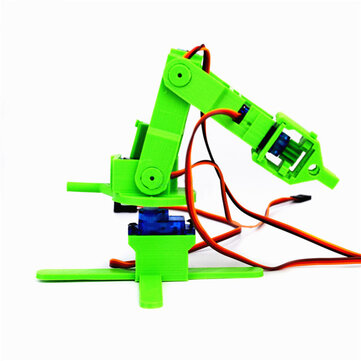 Small Hammer 3D Print DIY 4DOF RC Robot Arm Kit With SG90 Servos