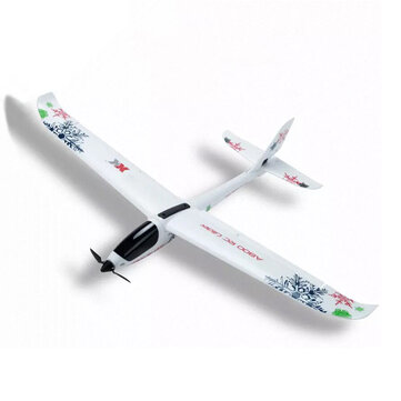XK A800 EPO Fixed Wing 5CH Glider Wingspan 780mm Remote Control Airplane M4G3 