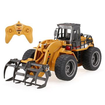 $23.99 for HuiNa Toys 1590 1/18 2.4Ghz 6CH Timber Grab Engineering Vehicles