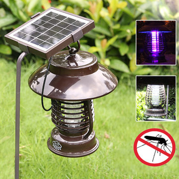 Garden Solar Power Anti Mosquito Led, Mosquito Repellent Garden Lights