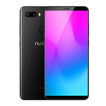 £368.22 Nubia Z18 Mini 24MP Dual Camera Face Unlock 6GB RAM 64GB ROM Snapdragon 660 Octa Core 4G Smartphone Smartphones from Mobile Phones & Accessories on banggood.com