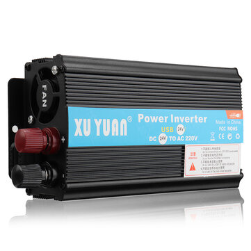 4000W Peaks Power 12V DC to 110V 220V AC Car Power Inverter Modified Sine Wave