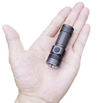 On The Road M3 Pro 1020 High Lumen Type C USB Rechargeable Magnetic Tail EDC LED Flashlight Torch