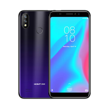 HOMTOM C8 5.5 Inch HD Android 8.1 Face ID 2GB RAM 16GB ROM MT6739 Quad Core 1.3GHZ 4G Smartphone