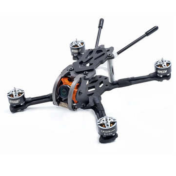 GEPRC GEP-PX3 3 Inch 140mm Wheelbase 3mm Arm 3K Carbon Fiber Frame Kit for RC Drone FPV Racing