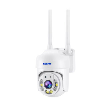 ESCAM TY114 4MP 1440P WiFi IP Camera Tuya Full Color Wireless PTZ IP Dome Camera AI Humanoid Home Security Monitor IP66 Waterproof