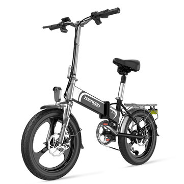 [USA DIRECT] ZHENGBU X6 500W 48V 10.4Ah 20inch Electric Bicycle 70K, Mileage Range 150KG Max Load Electric Bike