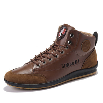 mens leather sneakers sale