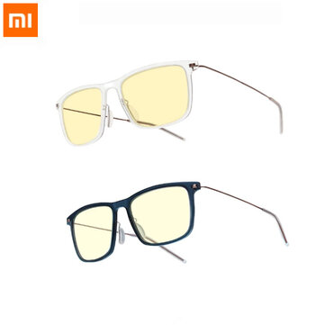 Original Xiaomi Mijia Anti-Blue Computer Glasses Pro 50% Blocking Rate UV Fatigue Proof Eye Protector Xiaomi Mi Home Anti Blue Ray Protective Goggles Glasses