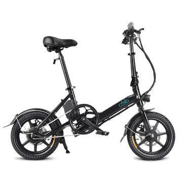 FIIDO D3 36V 5.2Ah 250W 14 Inches Folding Moped Bicycle